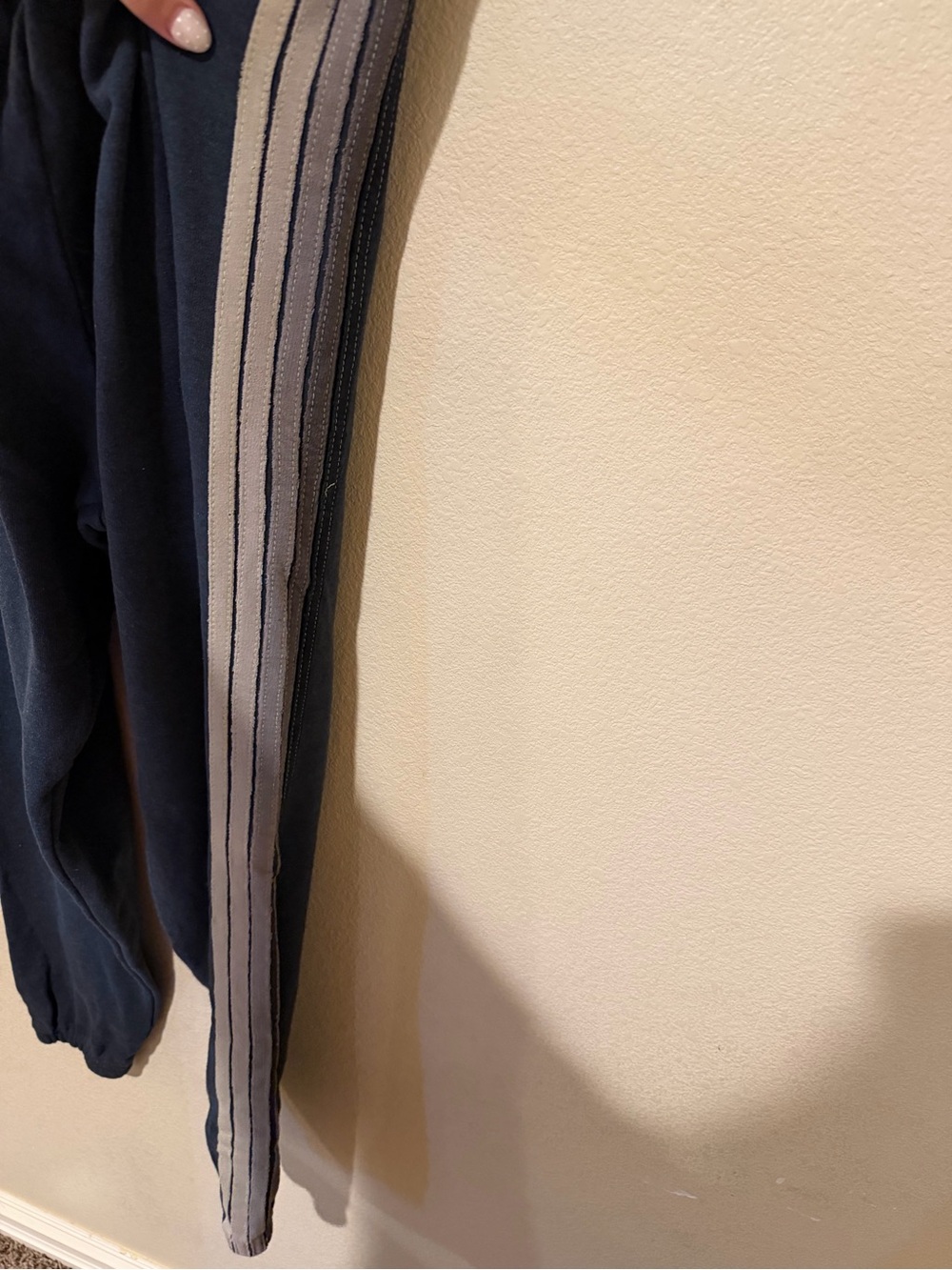 Aviator Nation Classic 5 Stripe Blue Sweatpants Size Small - Picture 4 of 6